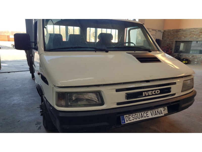 iveco daily caja abierta del año 1990