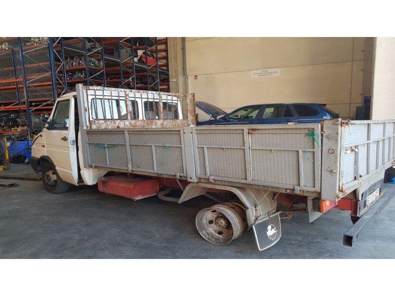iveco daily caja abierta del año 1990