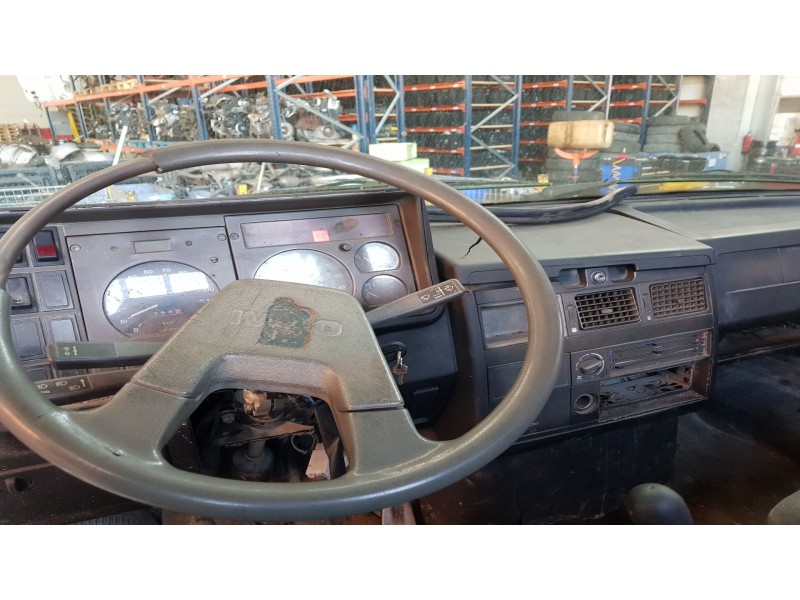 iveco daily caja abierta del año 1990