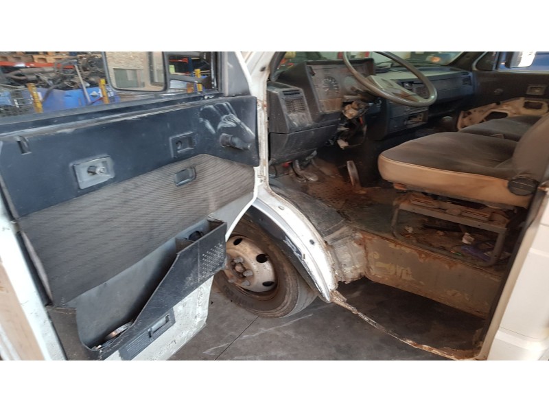iveco daily caja abierta del año 1990