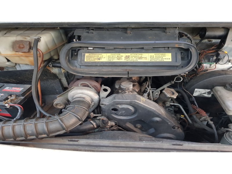 iveco daily caja abierta del año 1990