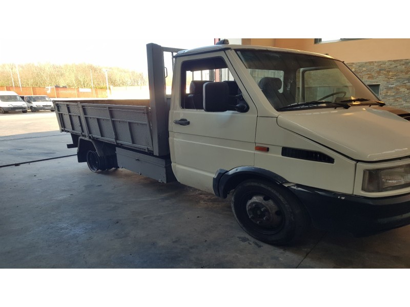 iveco daily caja abierta del año 1990
