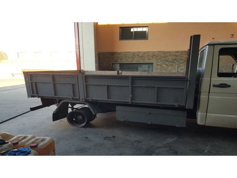 iveco daily caja abierta del año 1990