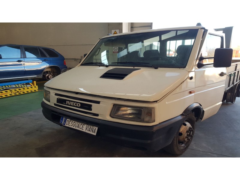 iveco daily caja abierta del año 1990
