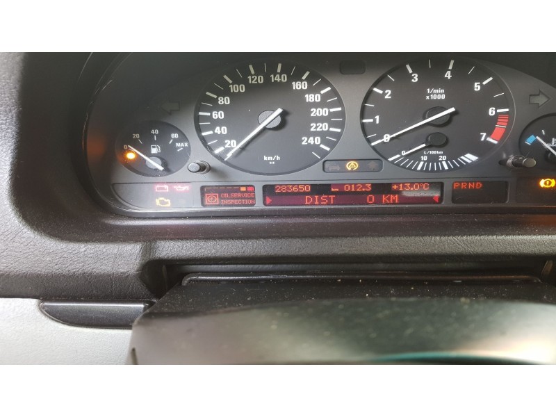 bmw x5 (e53) del año 2000