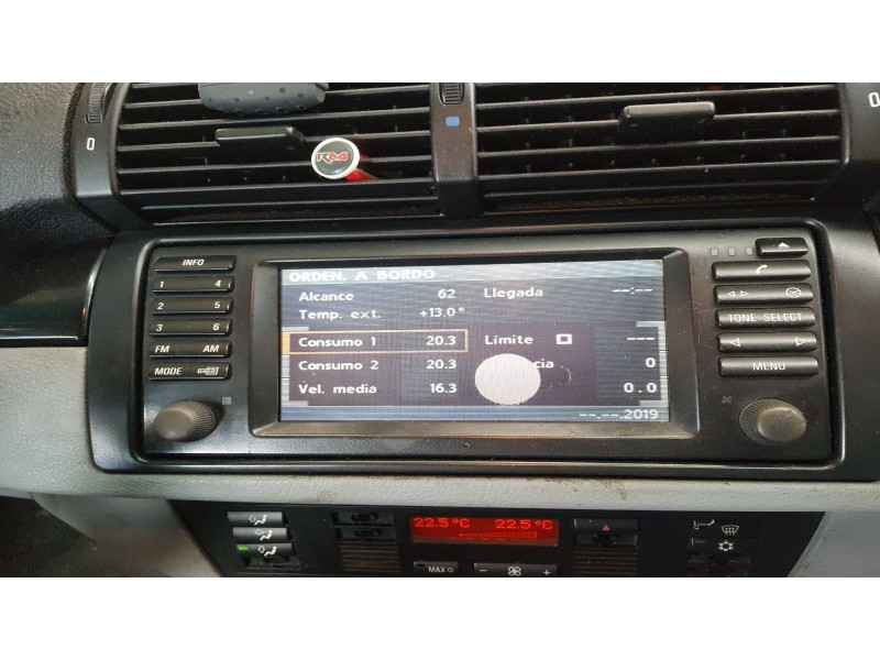 bmw x5 (e53) del año 2000