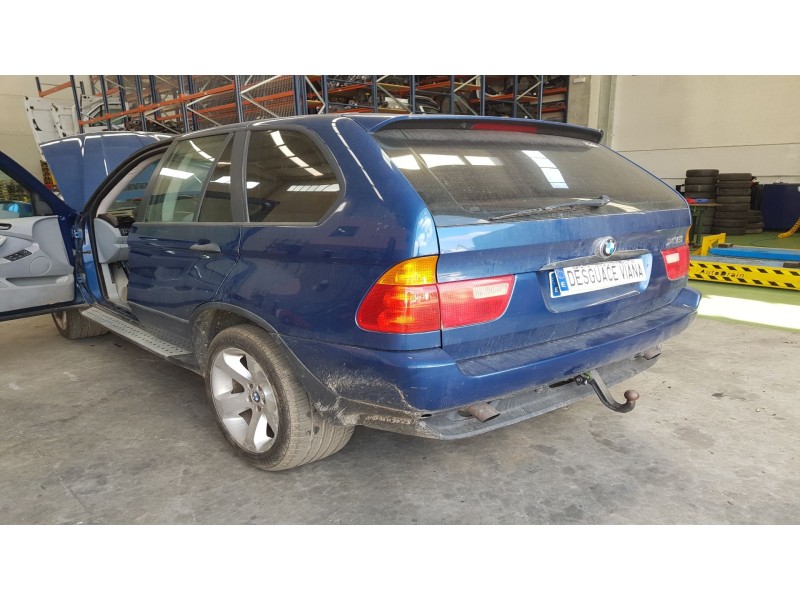 bmw x5 (e53) del año 2000