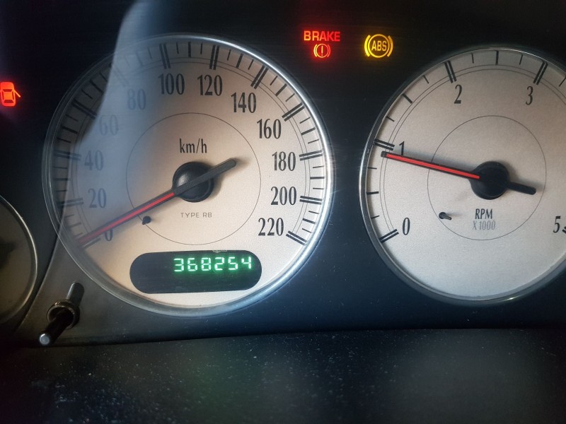 chrysler voyager (rg) del año 2001