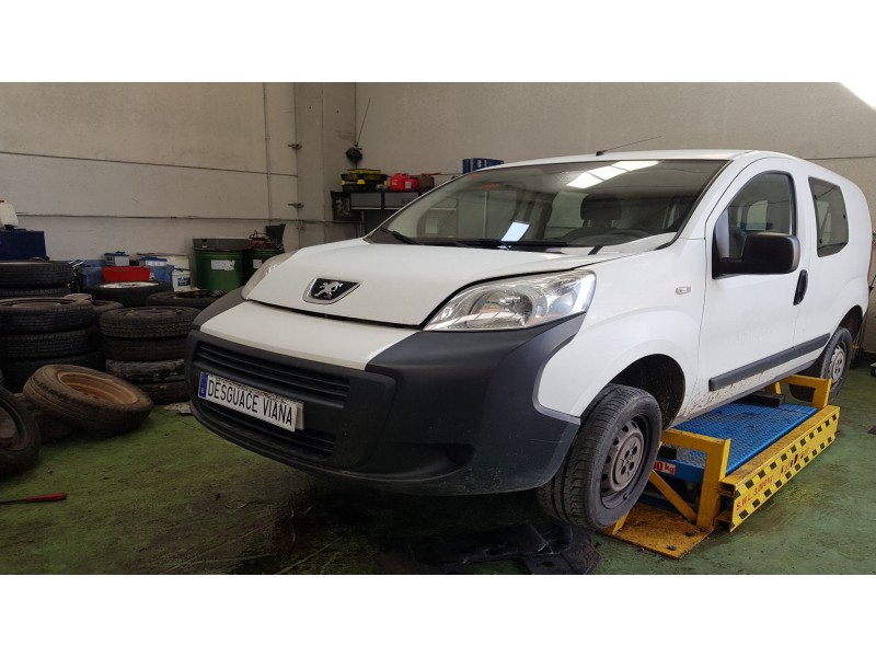 peugeot bipper tepee del año 2010
