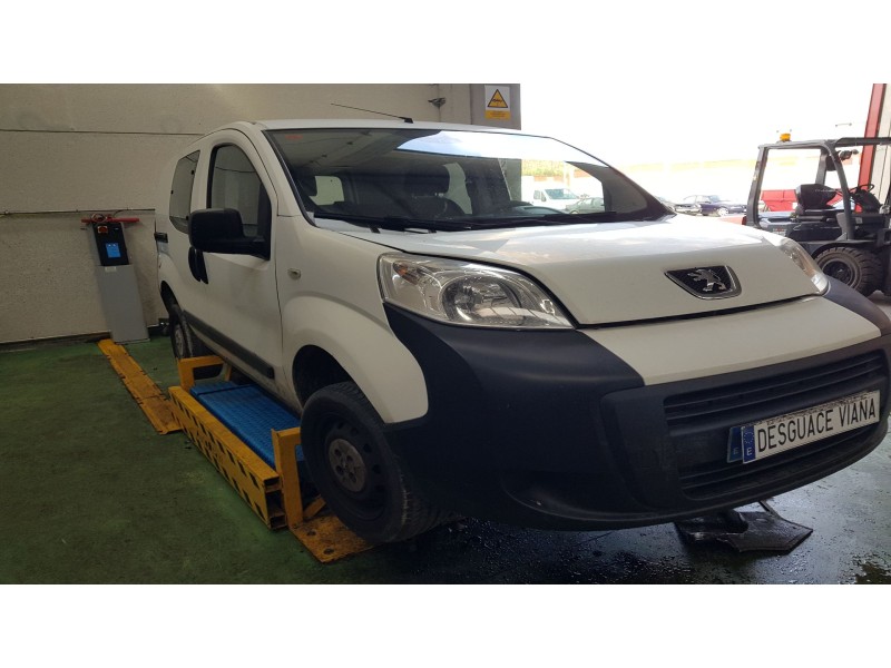 peugeot bipper tepee del año 2010
