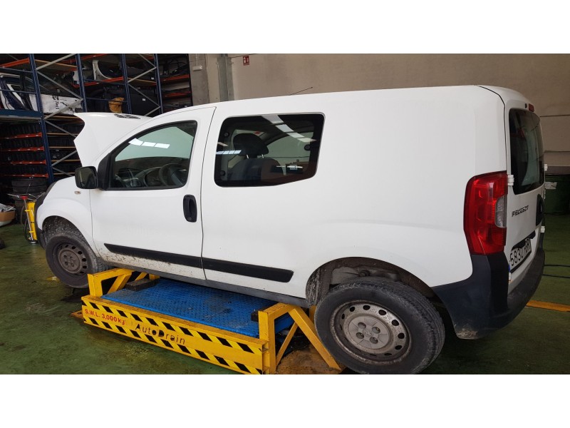 peugeot bipper tepee del año 2010