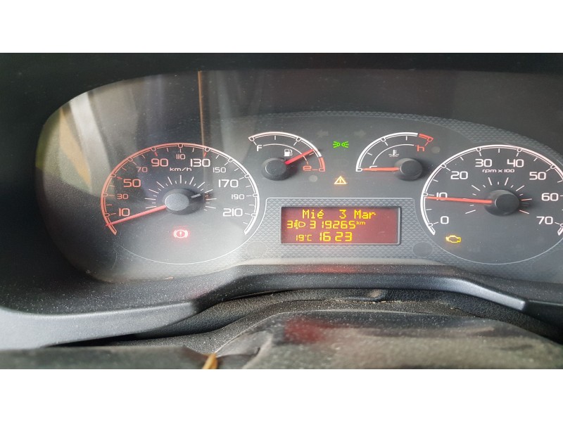 peugeot bipper tepee del año 2010