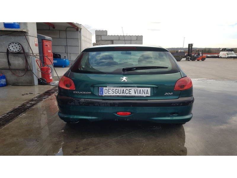 peugeot 206 berlina del año 1998