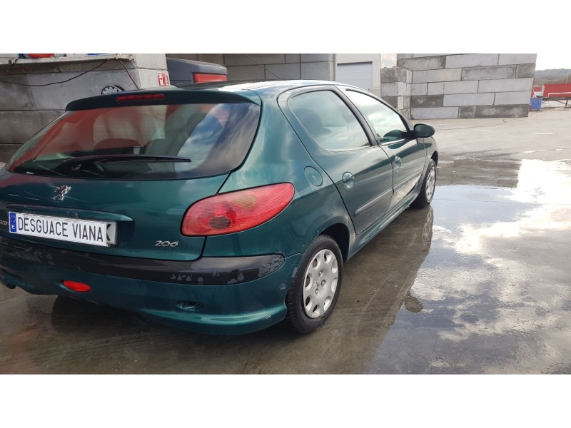 peugeot 206 berlina del año 1998