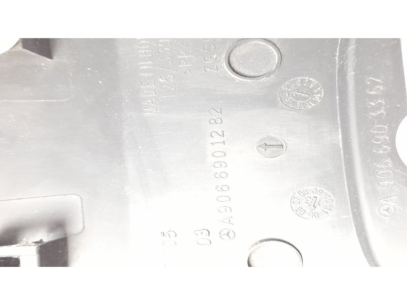 Recambio de moldura para mercedes sprinter 3,5-t furgón (906) 316 cdi referencia OEM IAM A9066901282  