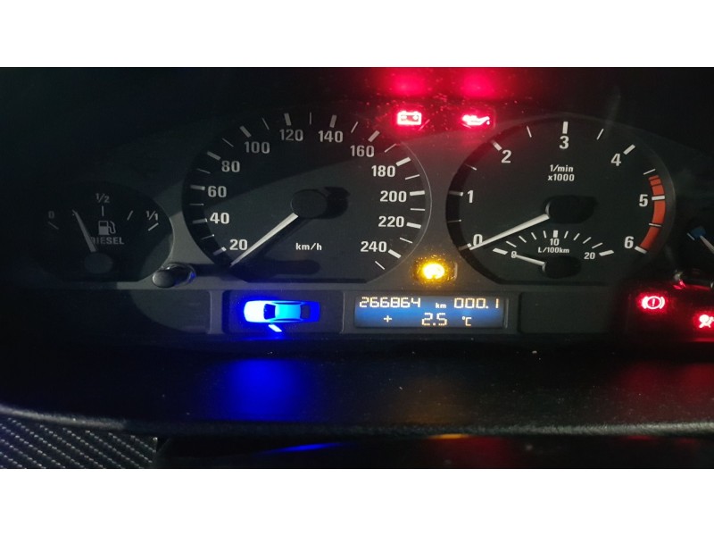bmw serie 3 berlina (e46) del año 1998