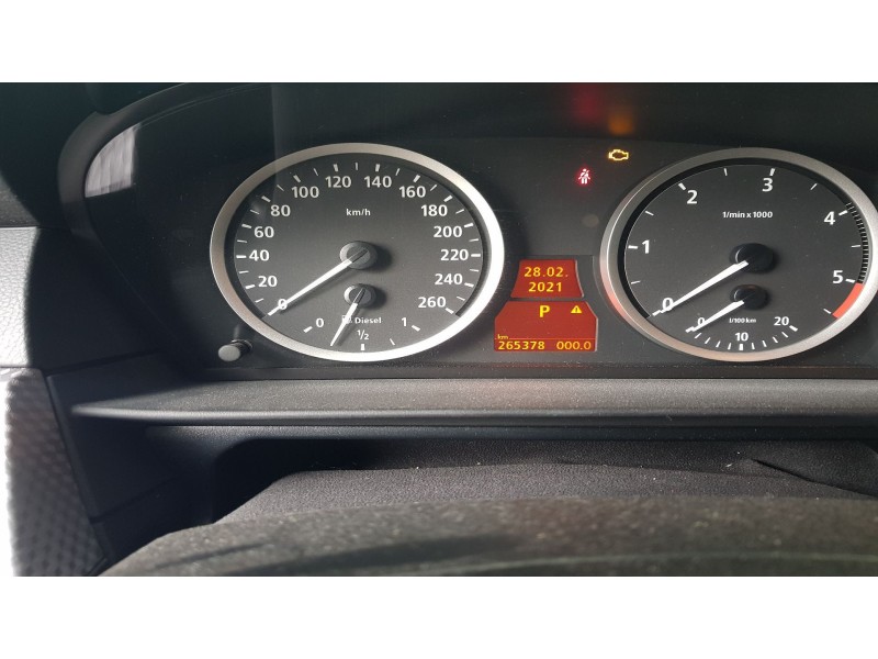 bmw serie 5 berlina (e60) del año 2004