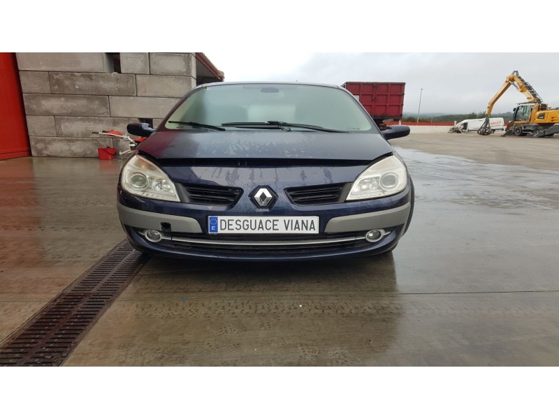 renault scenic ii del año 2005