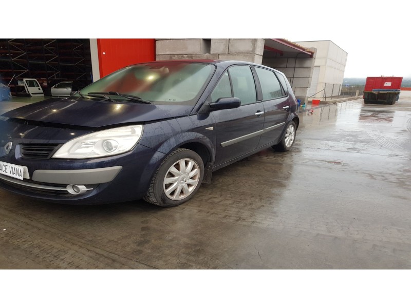 renault scenic ii del año 2005