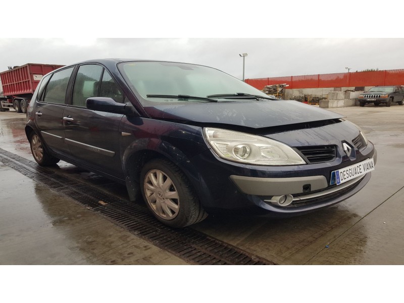 renault scenic ii del año 2005