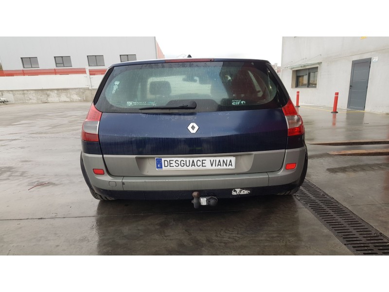 renault scenic ii del año 2005
