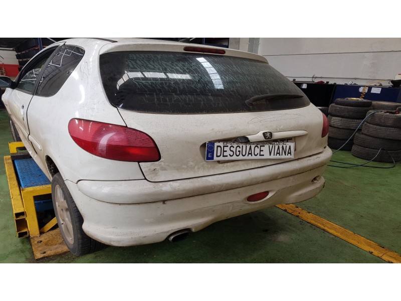 peugeot 206 fastback (2a/c) del año 1998
