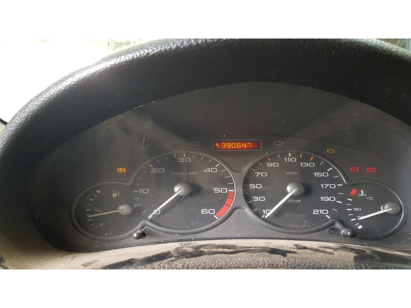 peugeot 206 fastback (2a/c) del año 1998