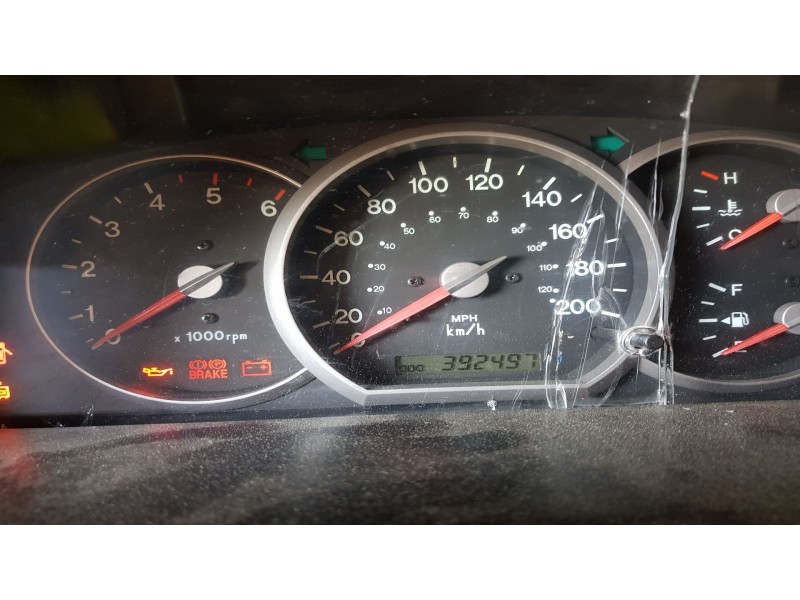 kia carnival ii del año 2001