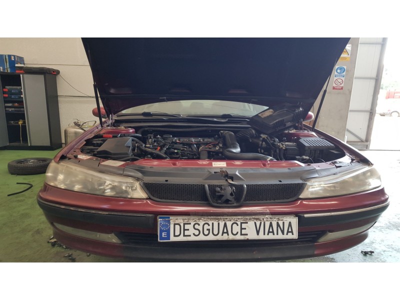 peugeot 406 berlina (8b) del año 1998