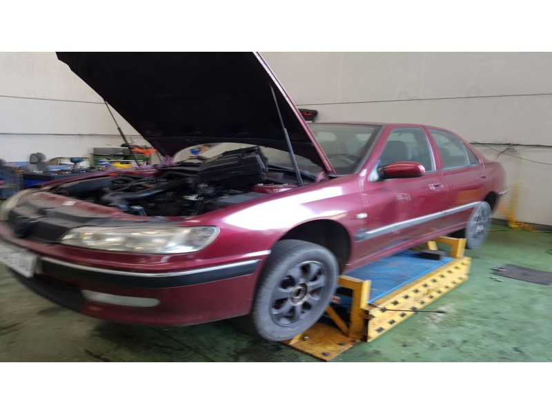 peugeot 406 berlina (8b) del año 1998