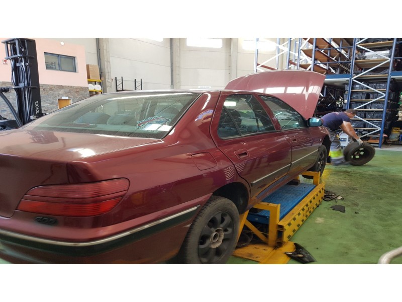 peugeot 406 berlina (8b) del año 1998