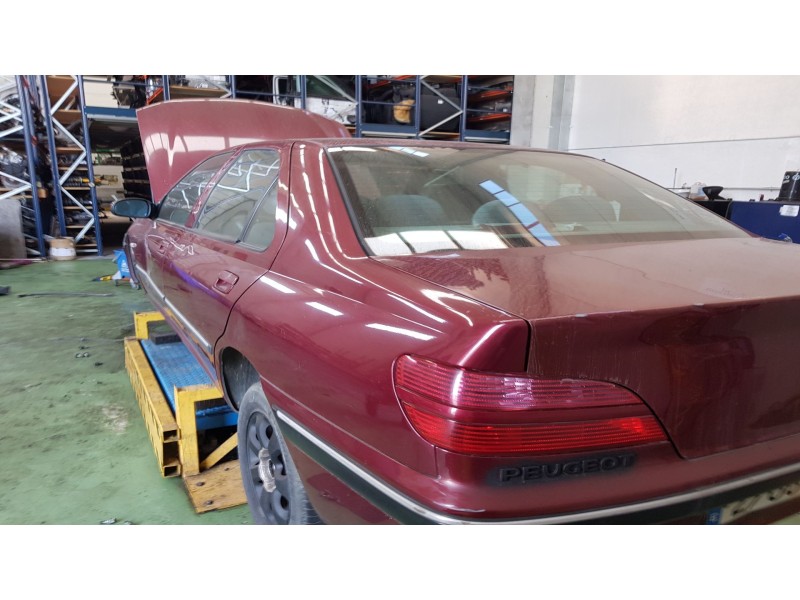 peugeot 406 berlina (8b) del año 1998