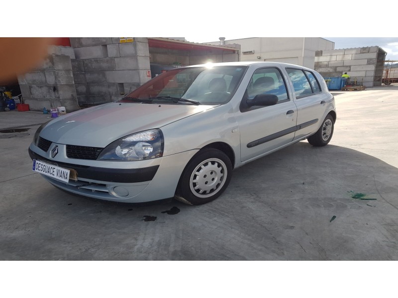 renault clio ii fase ii (b/cb0) del año 2001
