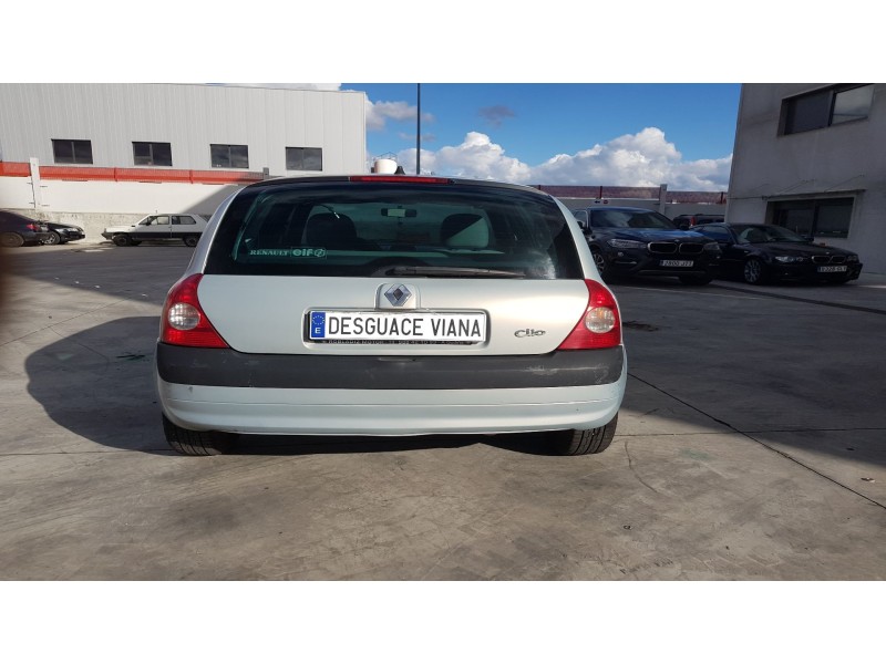 renault clio ii fase ii (b/cb0) del año 2001