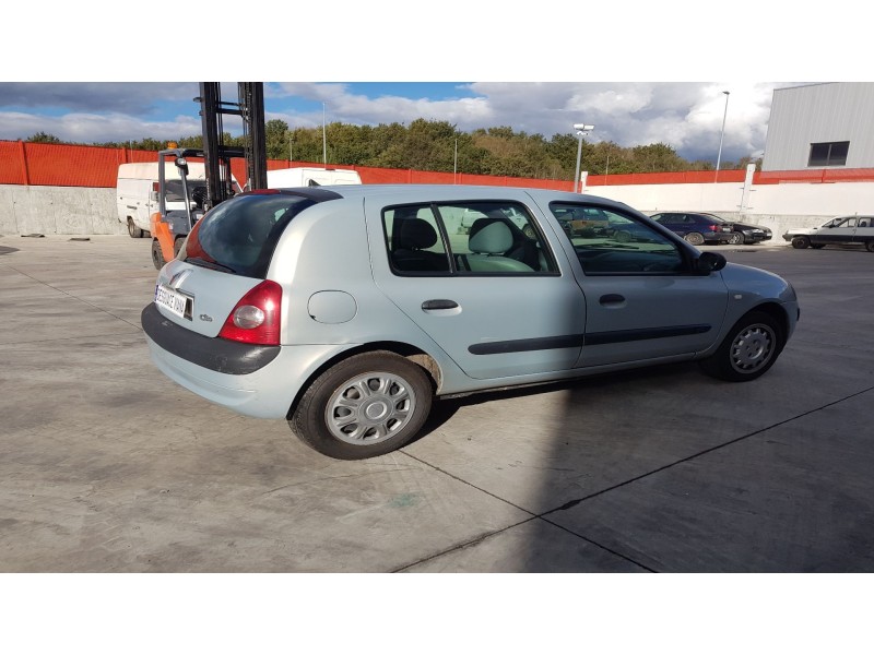 renault clio ii fase ii (b/cb0) del año 2001