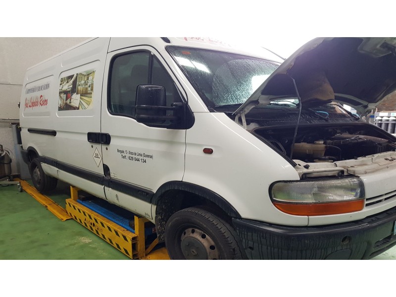 renault master ii furgón (fd) del año 2000