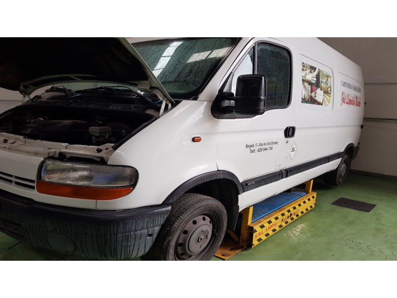 renault master ii furgón (fd) del año 2000