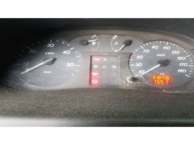 renault master ii furgón (fd) del año 2000