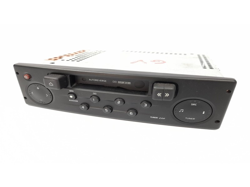 Recambio de sistema audio / radio cd para renault kangoo (f/kc0) authentique 4x4 referencia OEM IAM 7700434436  