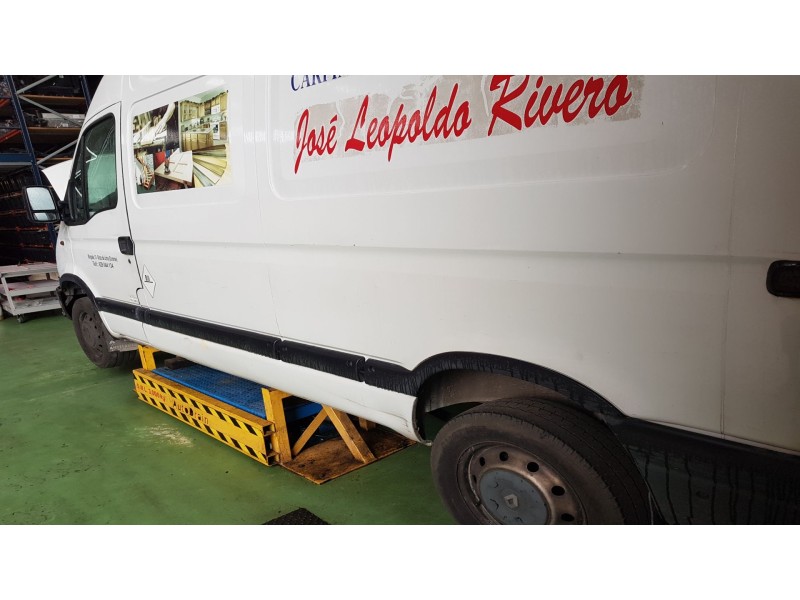 renault master ii furgón (fd) del año 2000