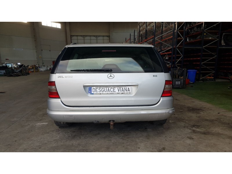 mercedes-benz clase m (w163) del año 1998