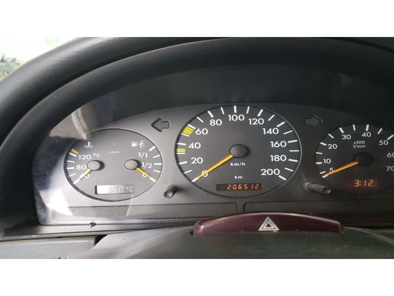 mercedes-benz clase m (w163) del año 1998
