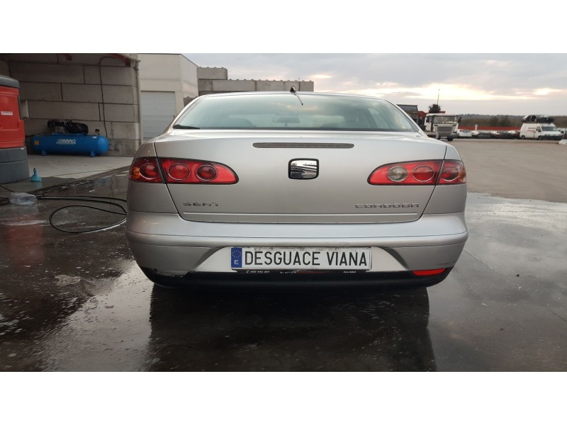 seat cordoba berlina (6l2) del año 2002