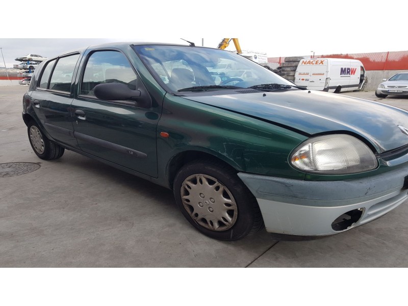 renault clio ii fase i (b/cbo) del año 1998