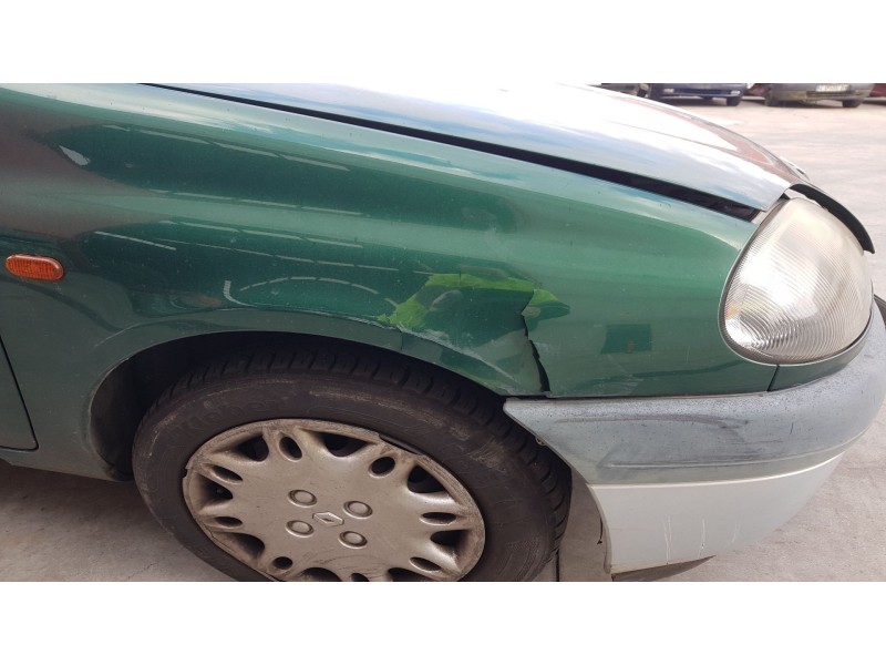 renault clio ii fase i (b/cbo) del año 1998