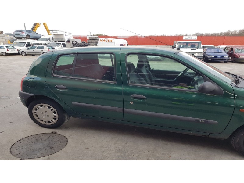 renault clio ii fase i (b/cbo) del año 1998