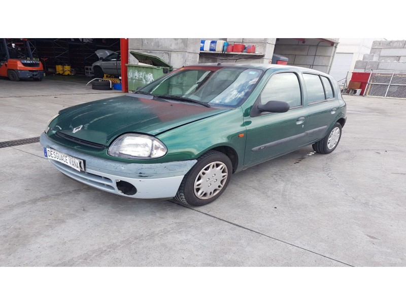 renault clio ii fase i (b/cbo) del año 1998