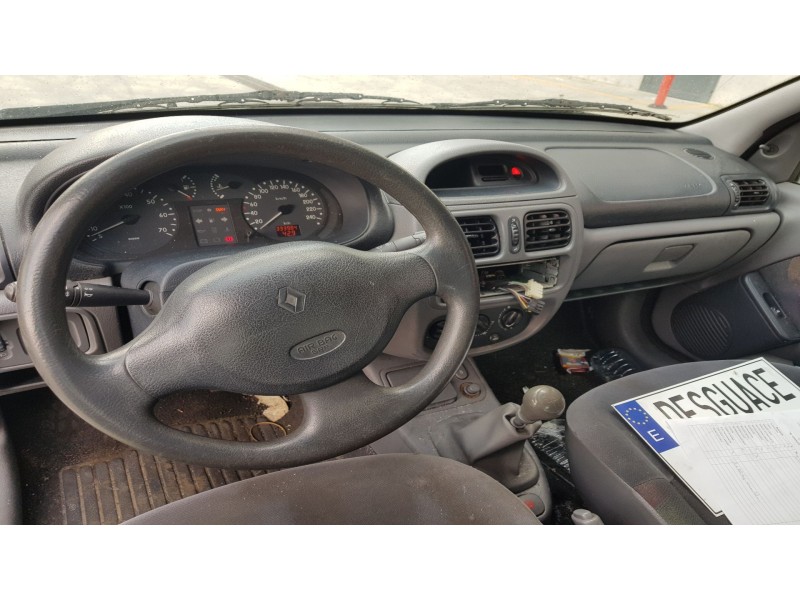 renault clio ii fase i (b/cbo) del año 1998