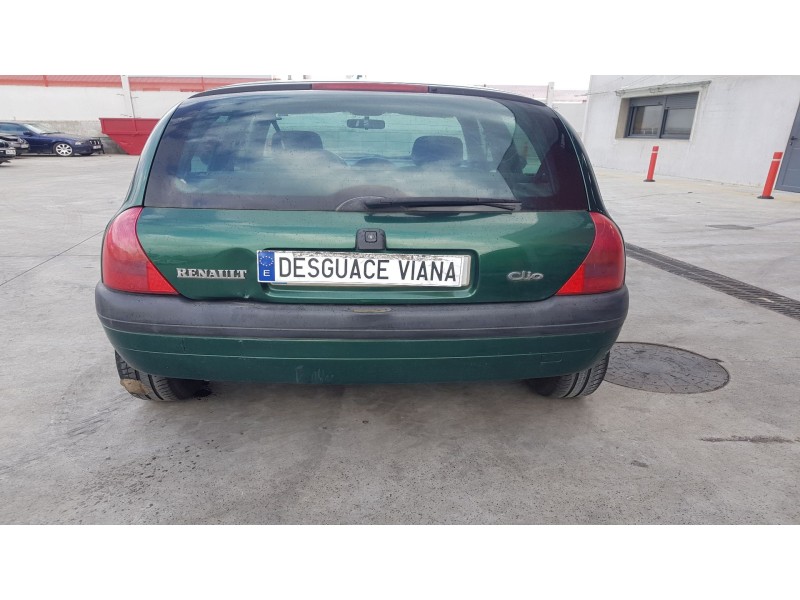 renault clio ii fase i (b/cbo) del año 1998