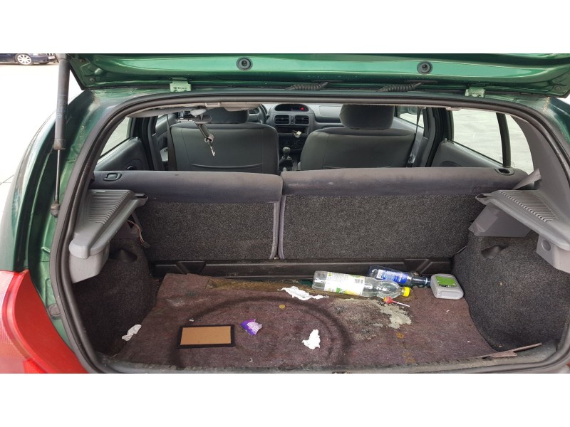 renault clio ii fase i (b/cbo) del año 1998